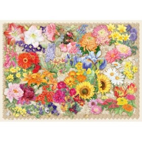 Ravensburger - Puzzle flori 1000 piese design nou Ravensburger - 1